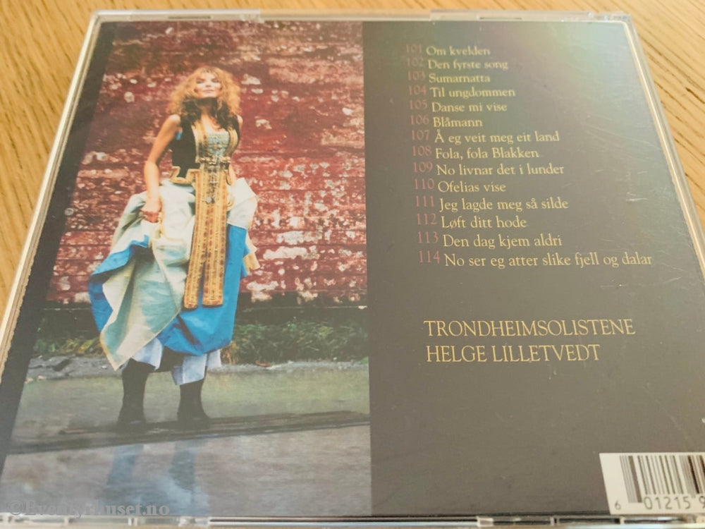 Herborg Kråkevik Trondheimsolistene Helge Lilletvedt Kråkeviks Songbok. 2000. Cd. Cd