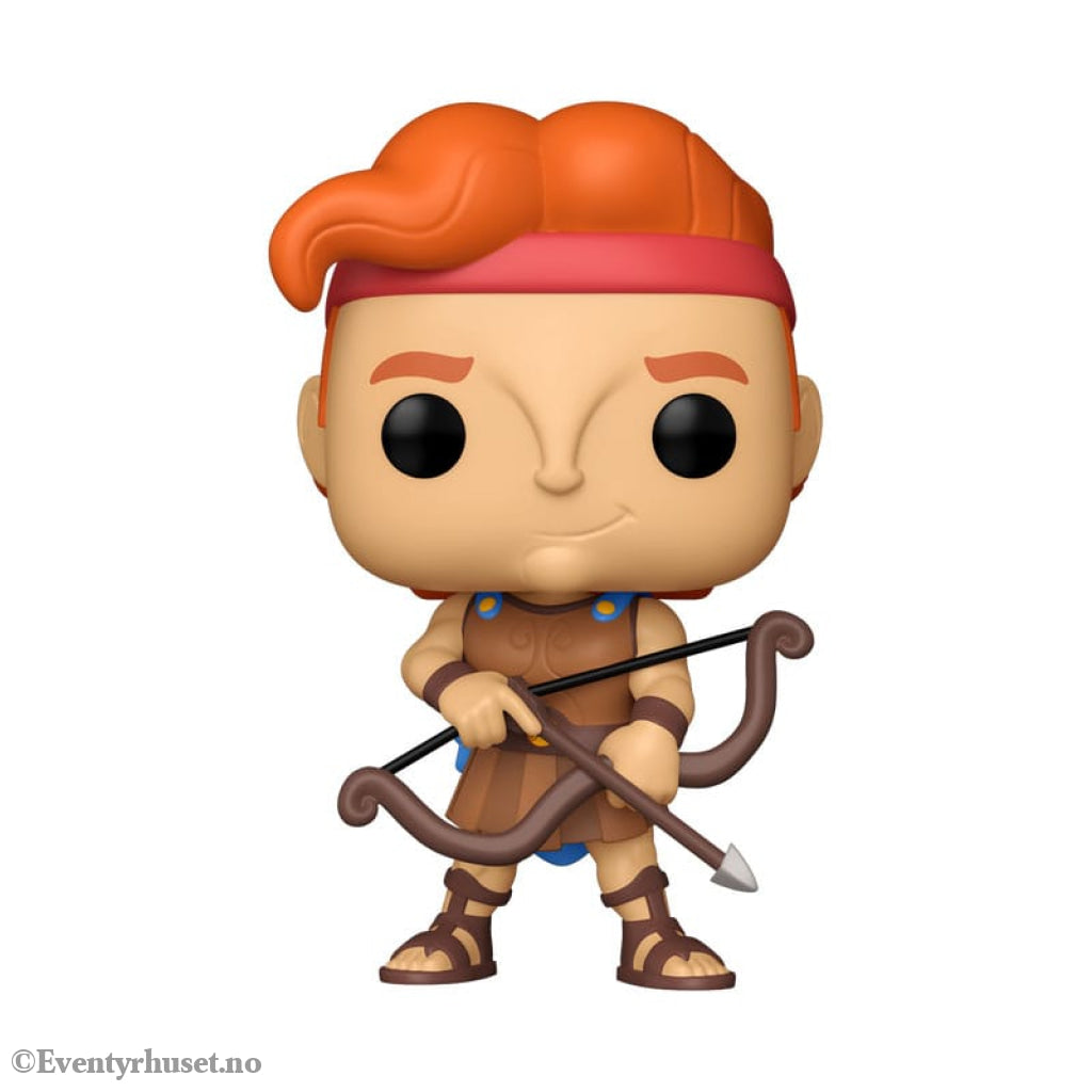 Hercules 25th Anniversary POP! Movies Vinyl Figure Hercules with Bow 9 cm Collectibles
