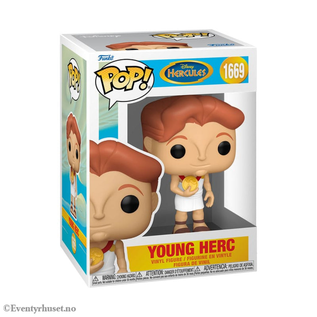 Hercules 25th Anniversary POP! Movies Vinyl Figure Young Hercules 9 cm Collectibles