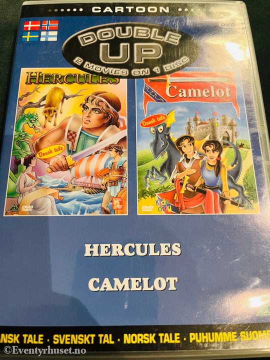 Hercules / Camleot. Dvd. Dvd