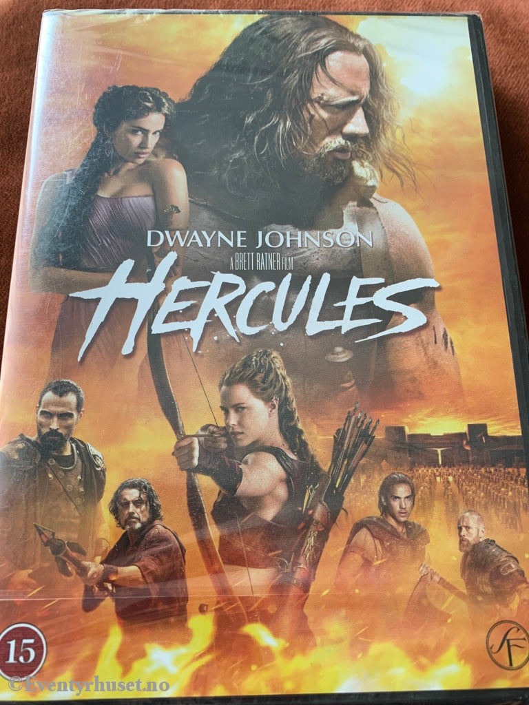 Hercules. Dvd. Ny I Plast! Dvd