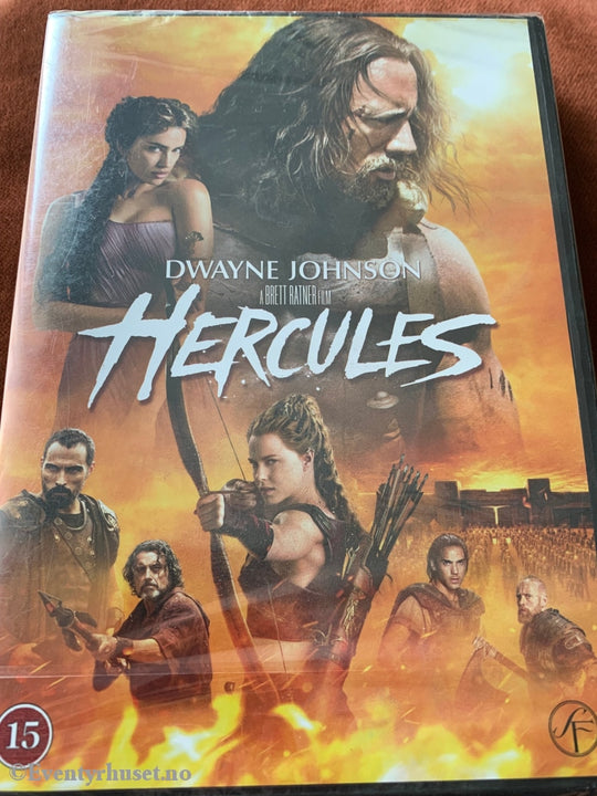 Hercules. Dvd. Ny I Plast! Dvd