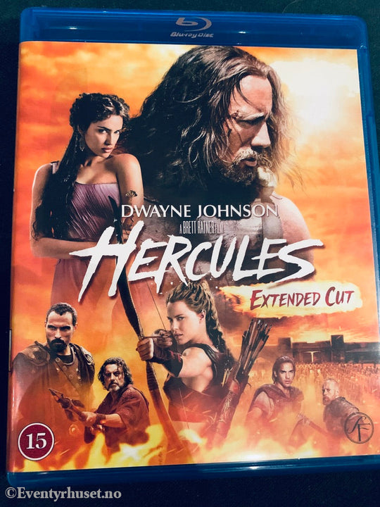 Hercules Extended Cut. 2014. Blu-Ray. Blu-Ray Disc