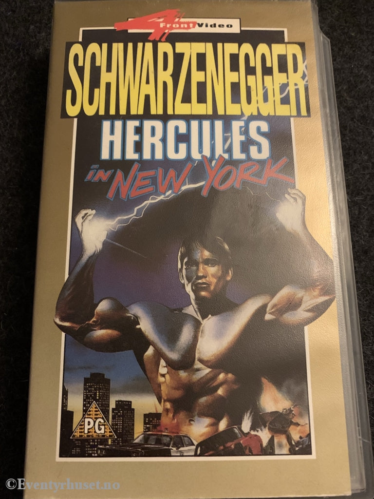 Hercules I New York. 1993. Vhs. Norsksolgt! Vhs