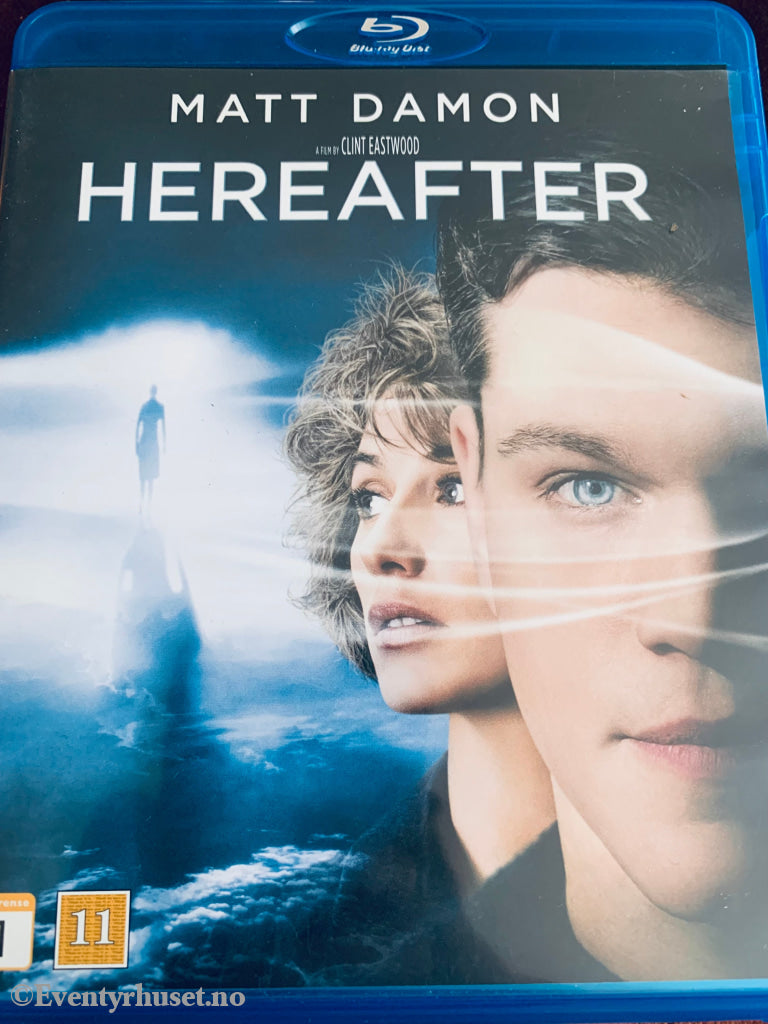 Hereafter. 2010. Blu-Ray. Blu-Ray Disc