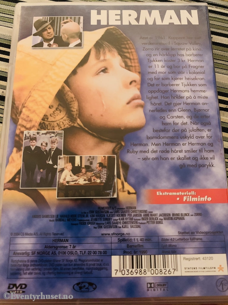 Herman. 1990. Dvd. Dvd