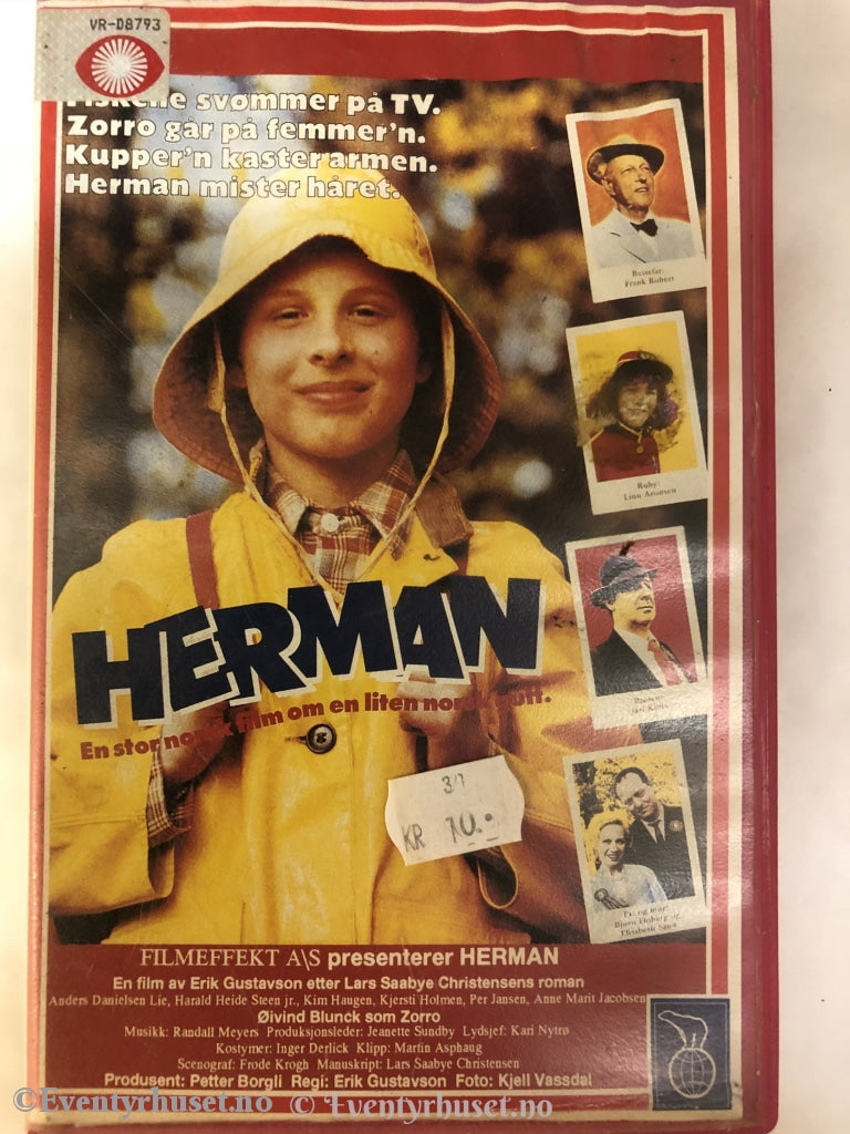 Herman. 1990. Vhs Big Box.