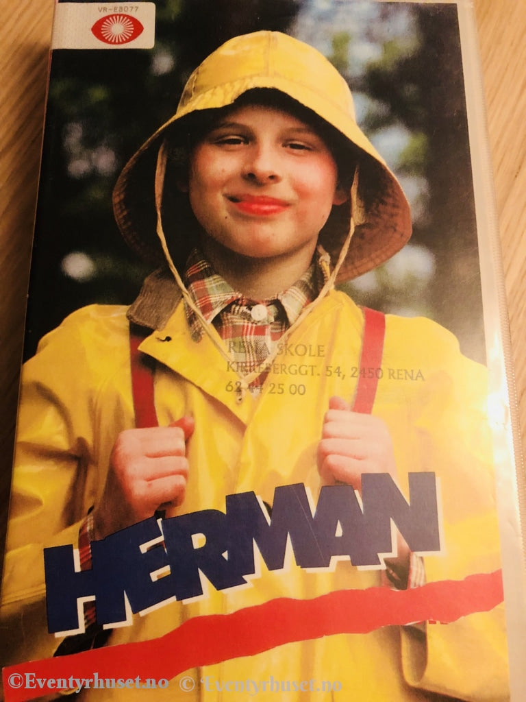 Herman. 1990. Vhs Big Box.