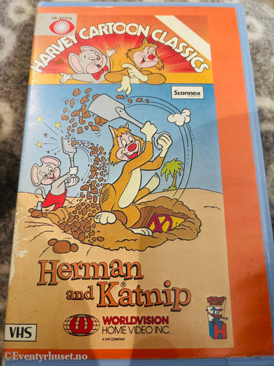Herman & Katnip. 1986. VHS Big Box. VHS