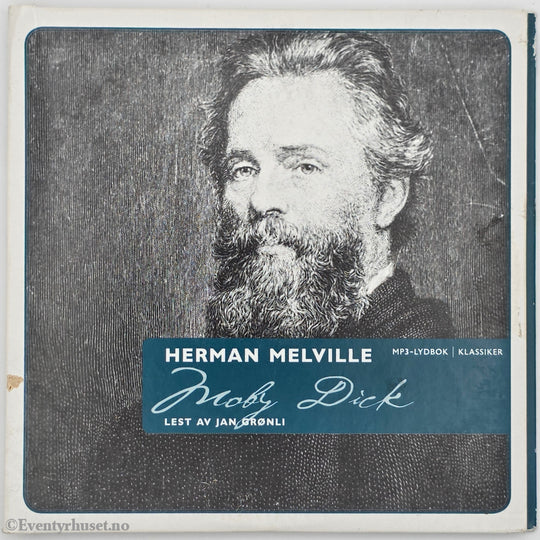 Herman Melville. 1851. Moby Dick. Lydbok på CD.
