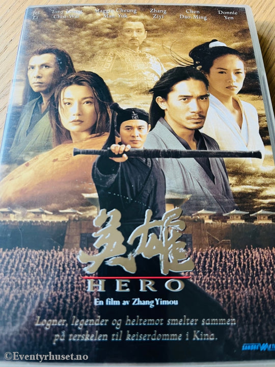 Hero. Dvd. Dvd