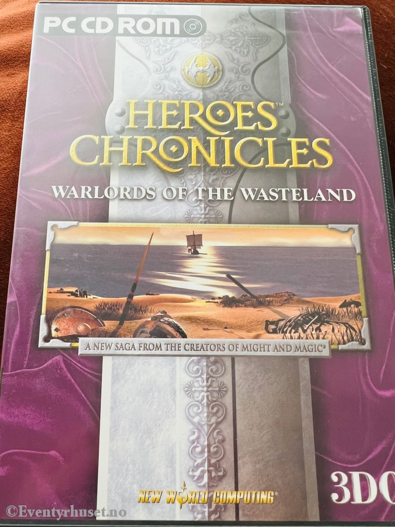 Heroes Chronicles. Pc-Spill. Pc Spill
