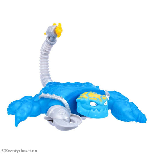 Heroes of Goo Jit Zu Meteor Madness Stretch Figure Battle Scorpion Hydro Sting 22 cm Toys