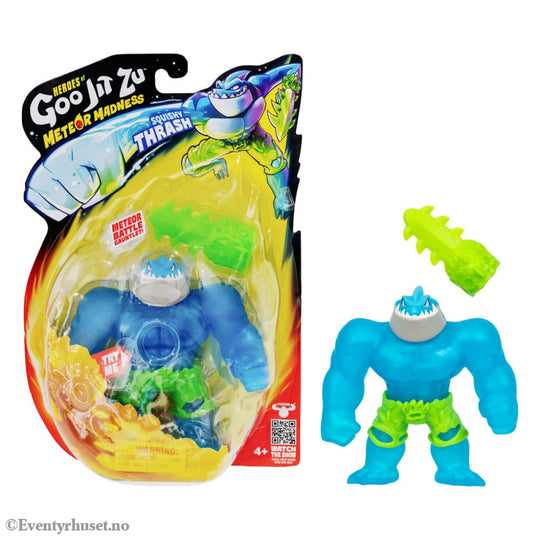 Heroes of Goo Jit Zu Meteor Madness Stretch Figure Thrash 12 cm Toys