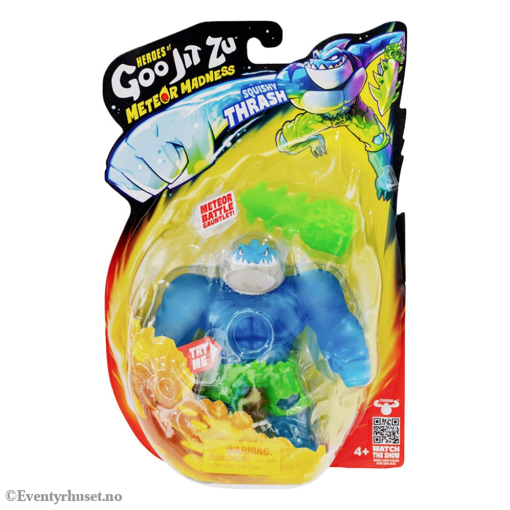 Heroes of Goo Jit Zu Meteor Madness Stretch Figure Thrash 12 cm Toys