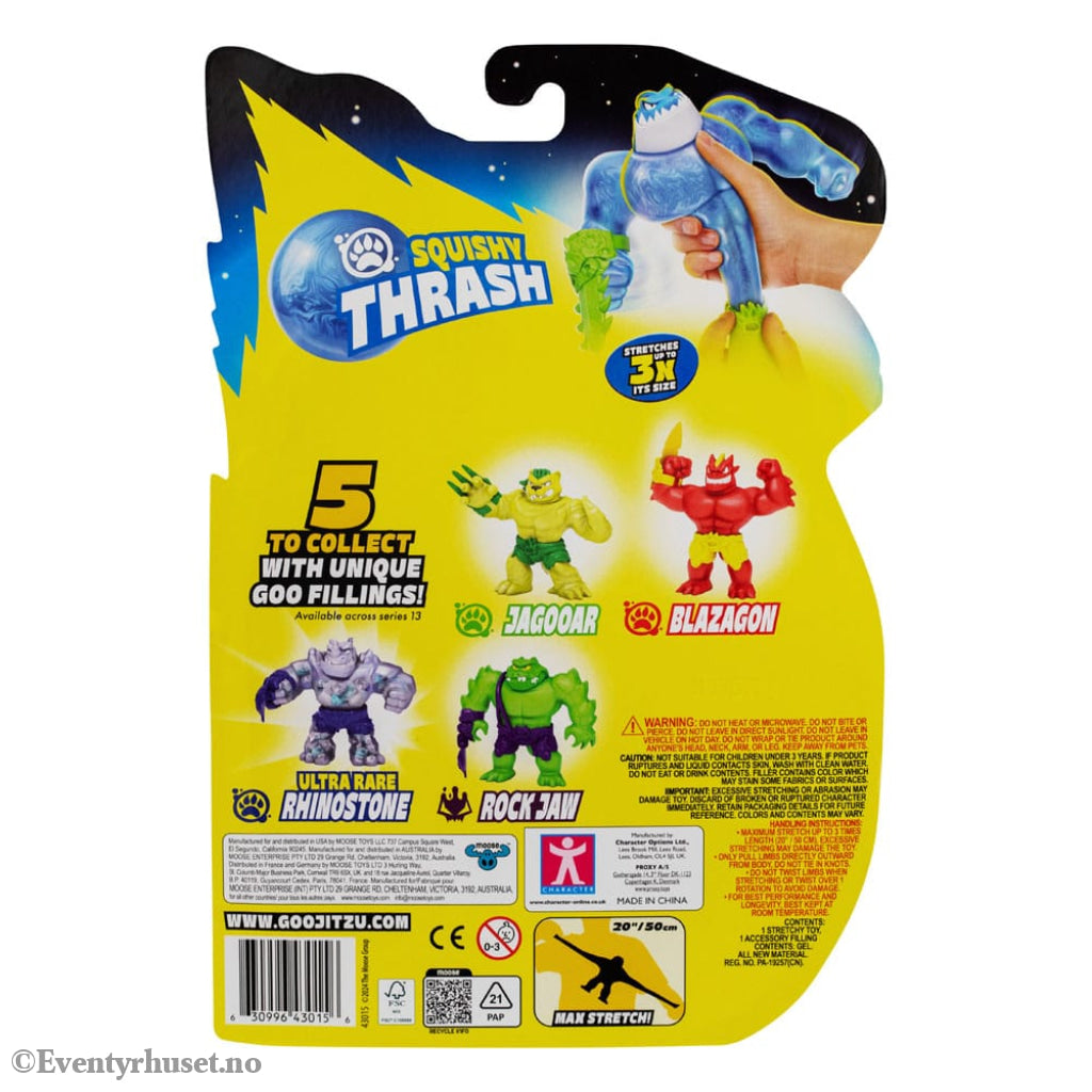 Heroes of Goo Jit Zu Meteor Madness Stretch Figure Thrash 12 cm Toys