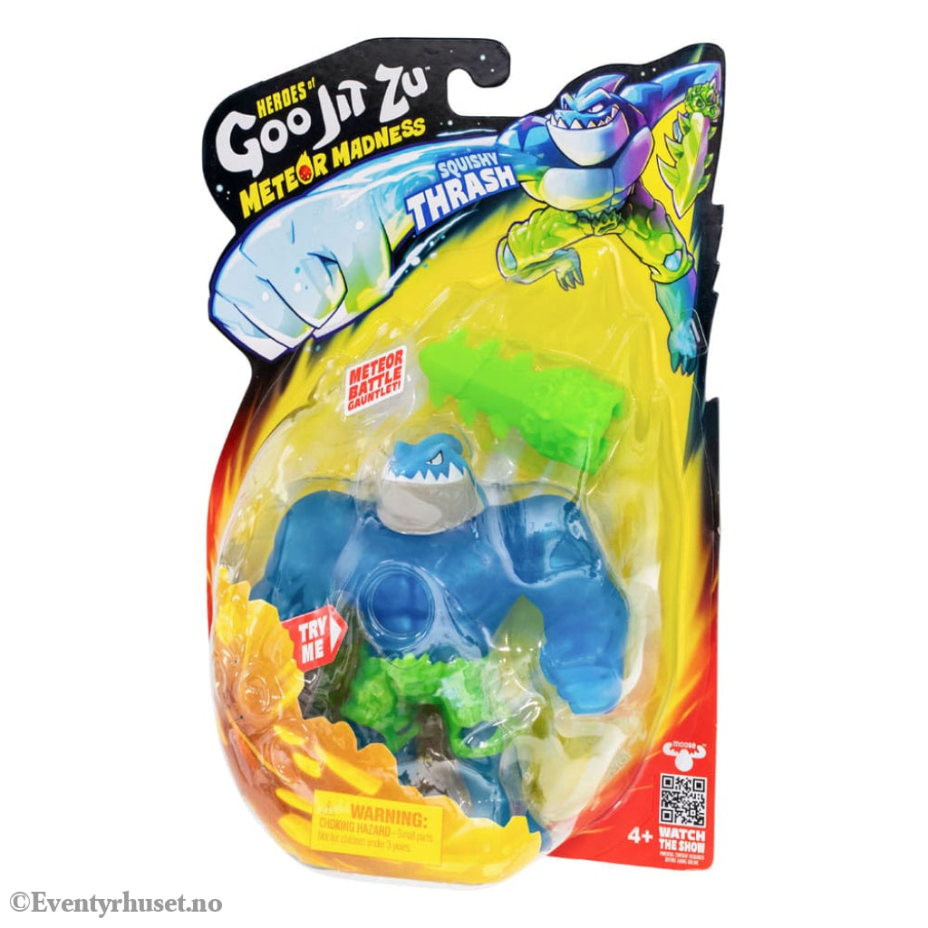 Heroes of Goo Jit Zu Meteor Madness Stretch Figure Thrash 12 cm Toys