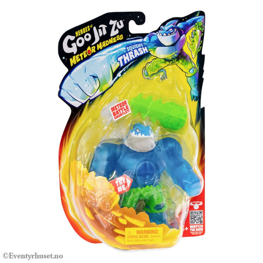 Heroes of Goo Jit Zu Meteor Madness Stretch Figure Thrash 12 cm Toys