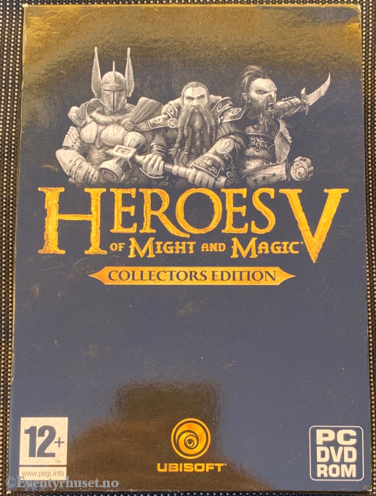 Heroes of Might and Magic V – Collector's Edition, 2006. PC-spill.