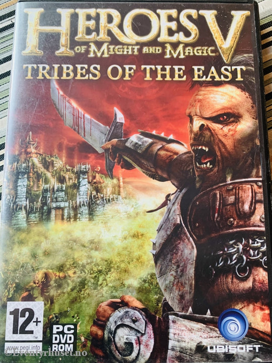 Heroes Of Might And Magic V. Tribes The East. Pc-Spill. Pc Spill