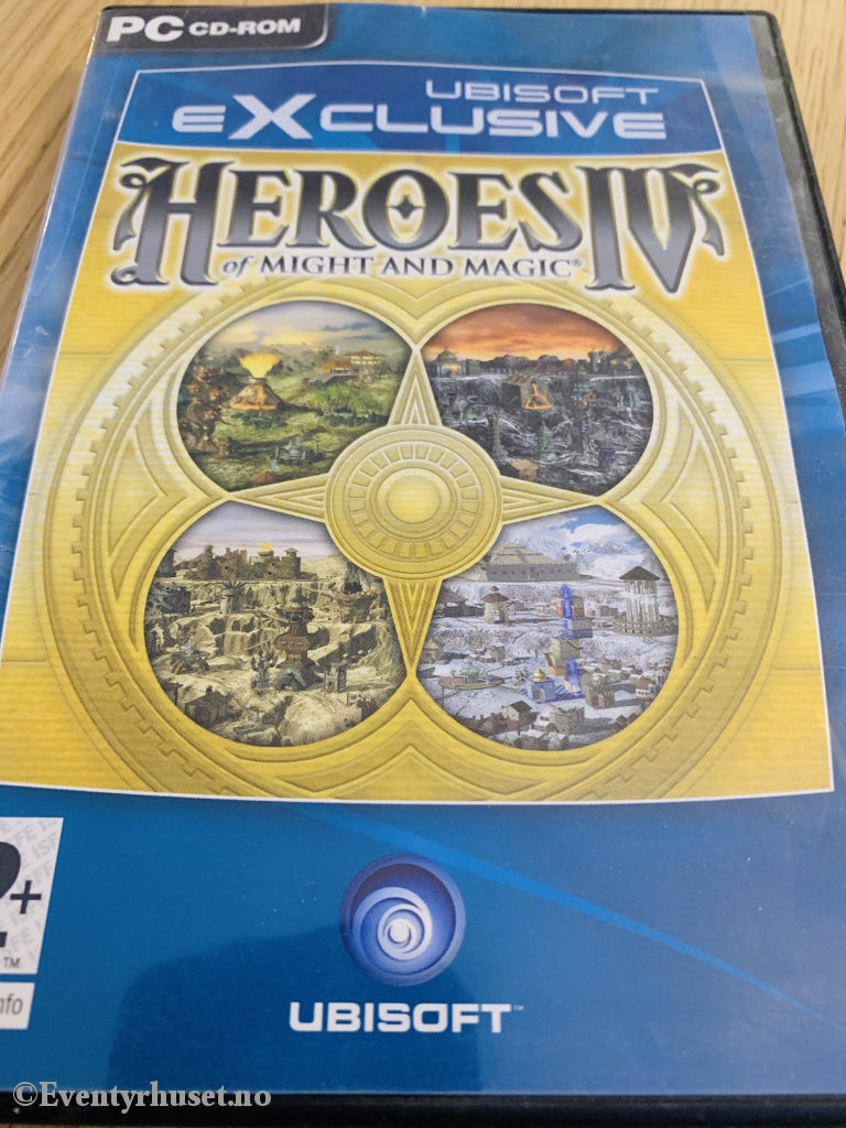 Heroes Of Might & Magic Iv. Pc-Spill. Pc Spill