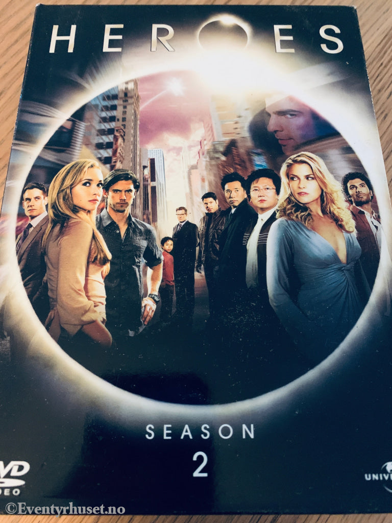 Heroes – Season 2. 2008. DVD samleboks