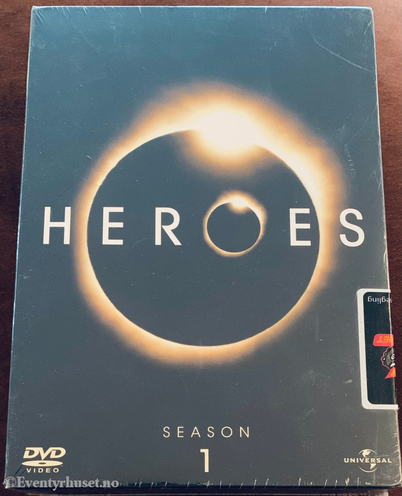 Heroes. Sesong 1. Dvd Samleboks. Ny I Plast!