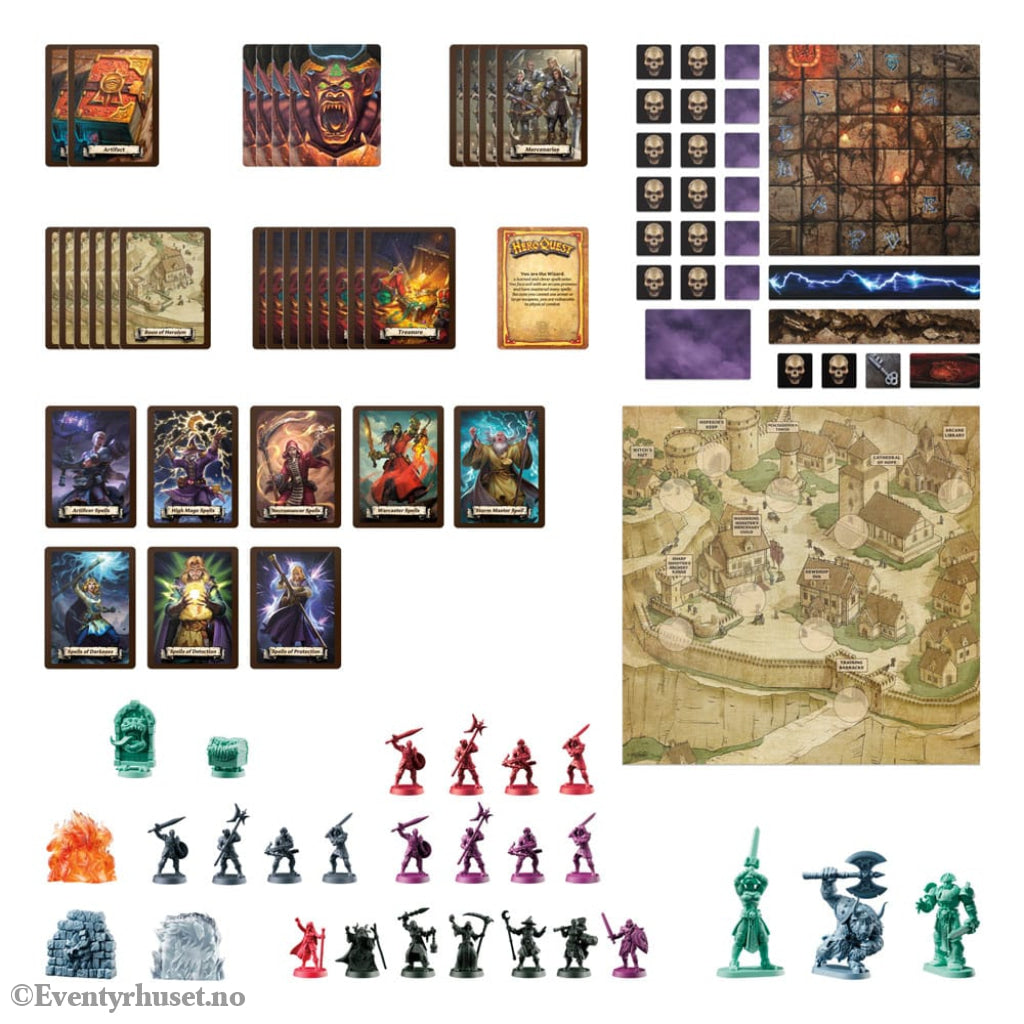 HeroQuest Board Game Expansion Wizards of Morcar Quest Pack *English Version* Games