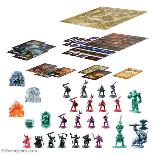 HeroQuest Board Game Expansion Wizards of Morcar Quest Pack *English Version* Games