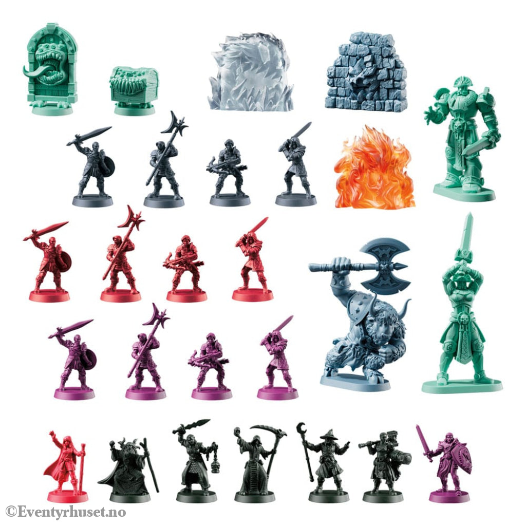 HeroQuest Board Game Expansion Wizards of Morcar Quest Pack *English Version* Games