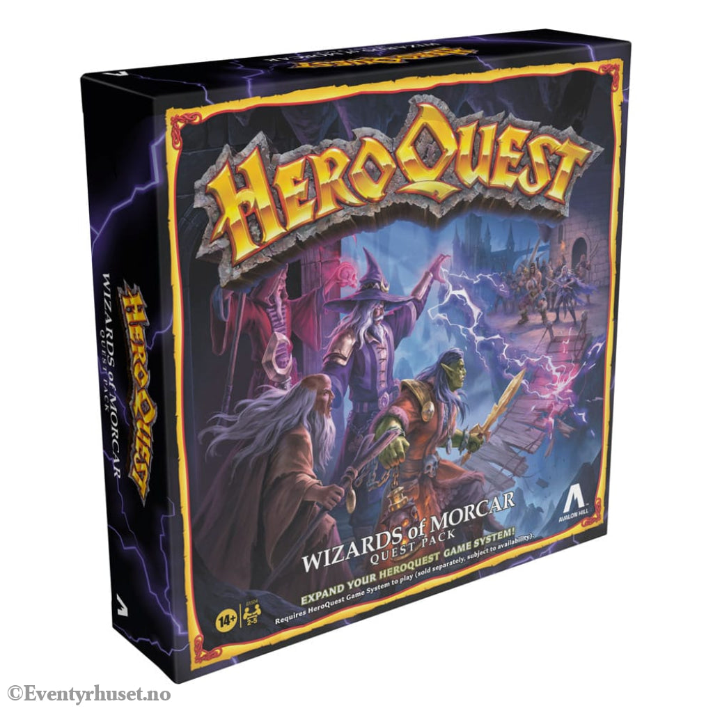 HeroQuest Board Game Expansion Wizards of Morcar Quest Pack *English Version* Games
