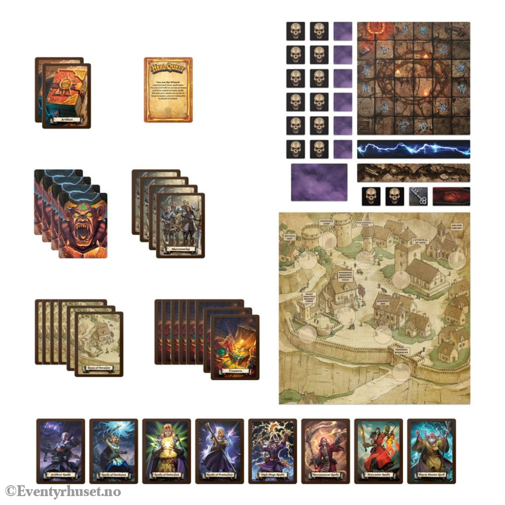 HeroQuest Board Game Expansion Wizards of Morcar Quest Pack *English Version* Games