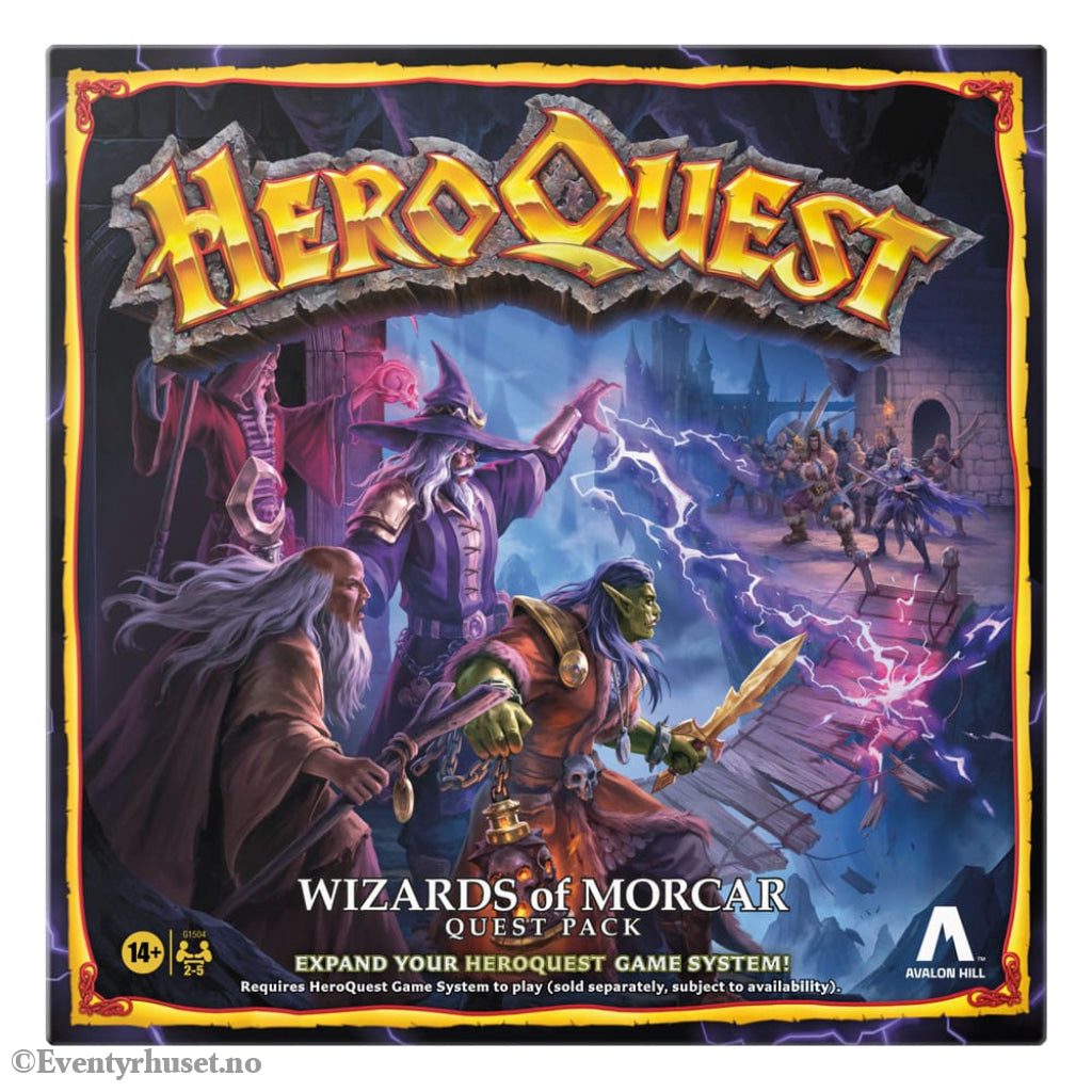 HeroQuest Board Game Expansion Wizards of Morcar Quest Pack *English Version* Games