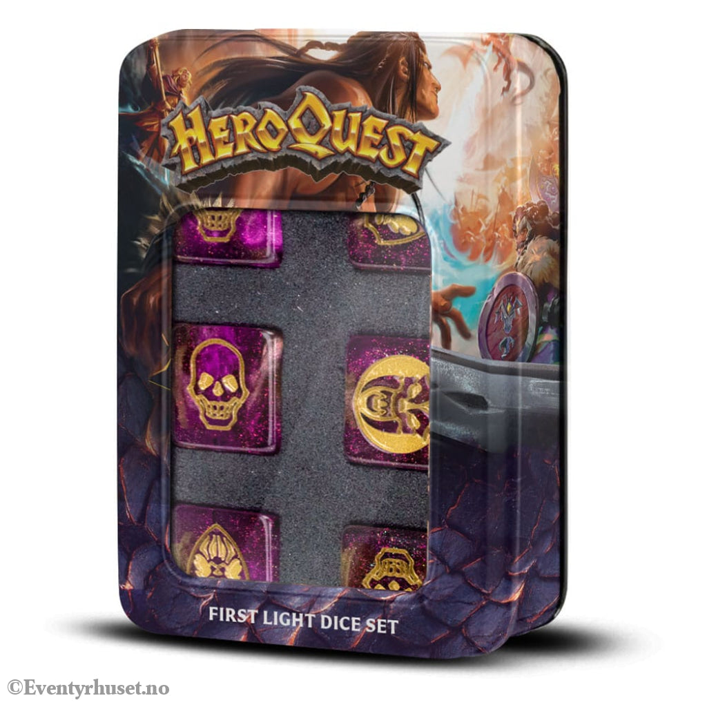 HeroQuest Dice Set First Light D6 Games