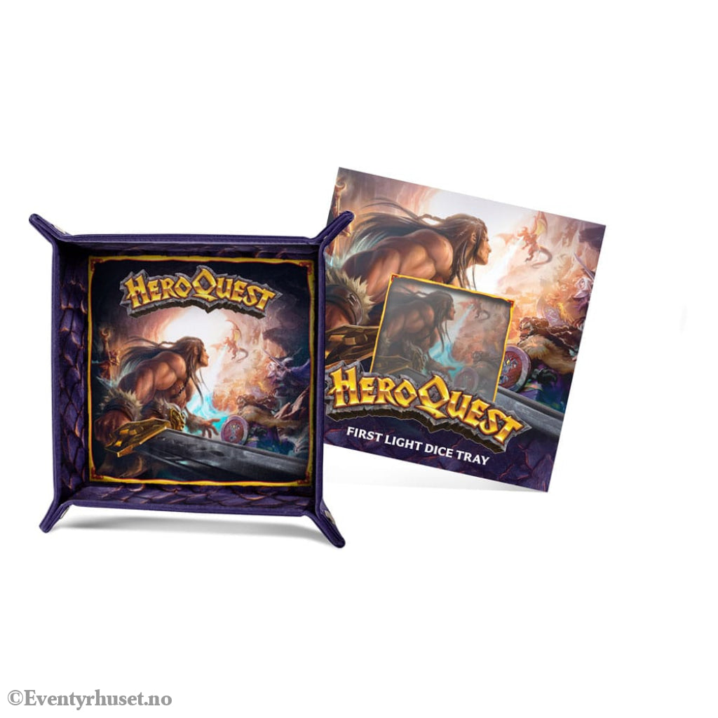 HeroQuest Dice Tray First Light Games