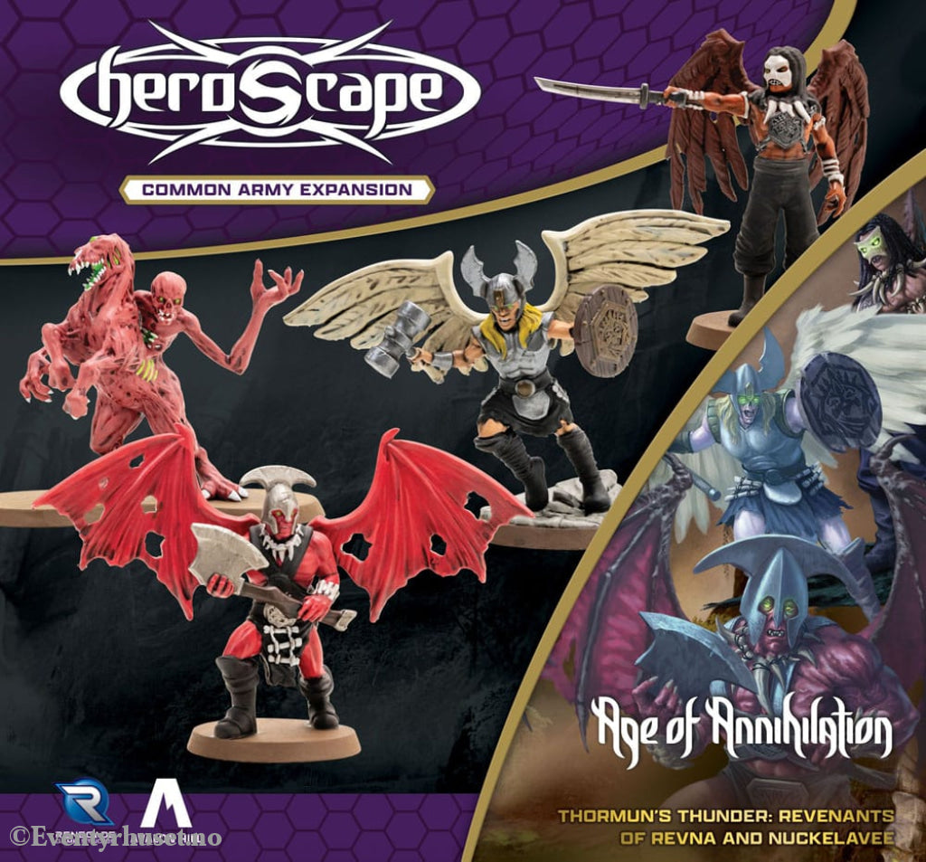 Heroscape Army Expansion Age of Annihilation Revenants of Revna & Nuckelavee (Common) *English Version* Games