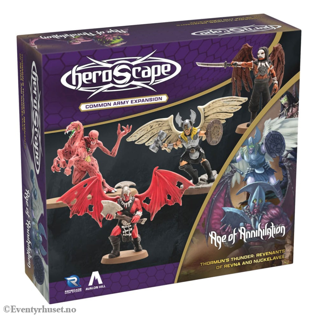 Heroscape Army Expansion Age of Annihilation Revenants of Revna & Nuckelavee (Common) *English Version* Games