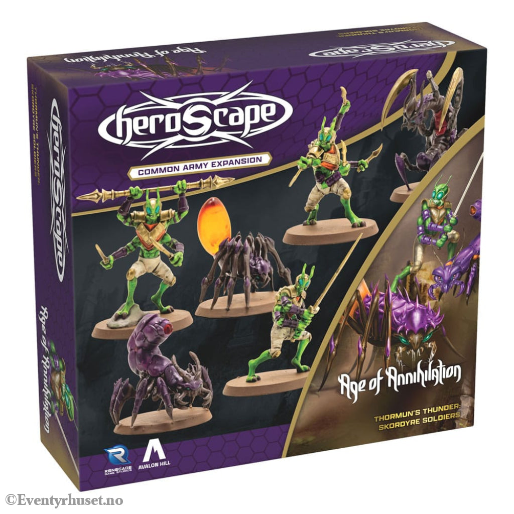 Heroscape Army Expansion Age of Annihilation Skordyre Soldiers (Common) *English Version* Games