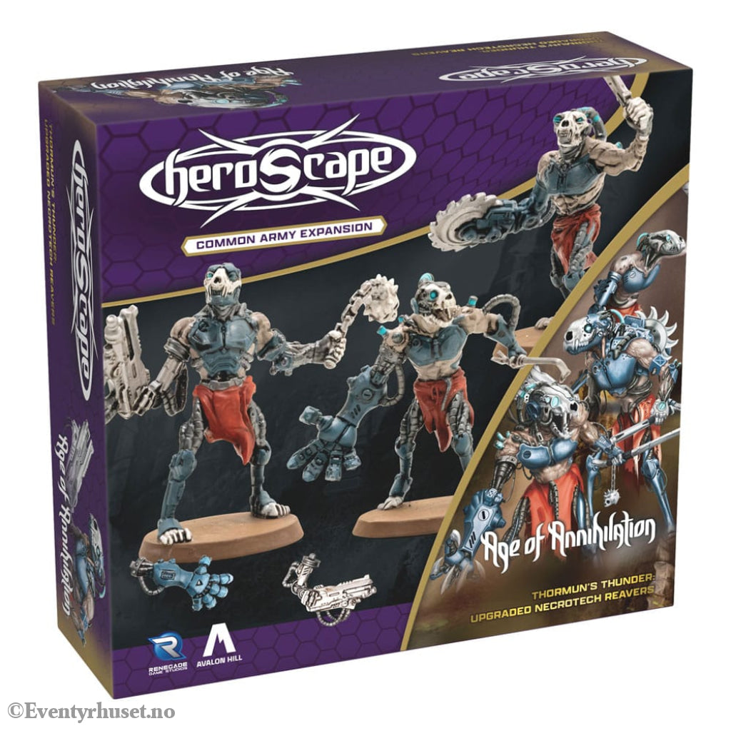 Heroscape Army Expansion Age of Annihilation Upgraded Necrotech Reavers (Common) *English Version* Games