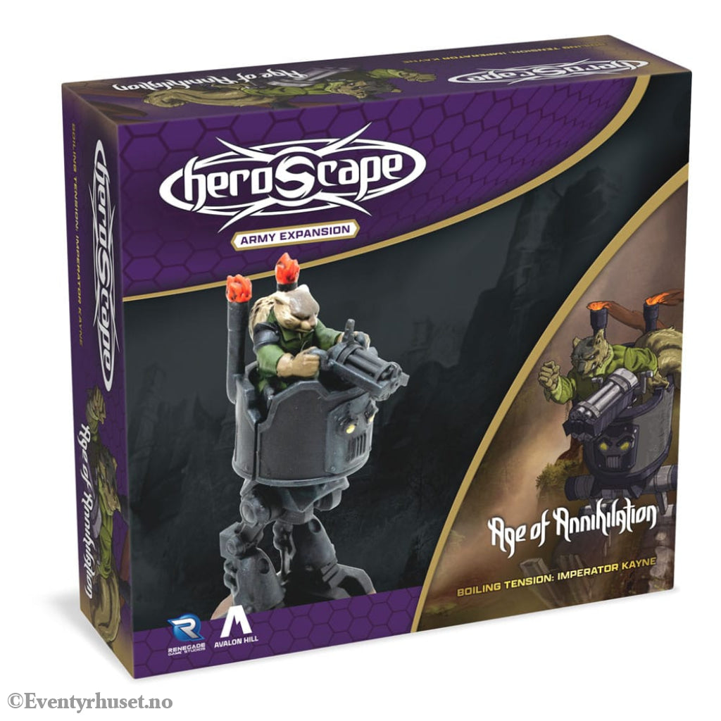 Heroscape Army Expansion Boiling Tension: Imperator Kayne *English Version* Games