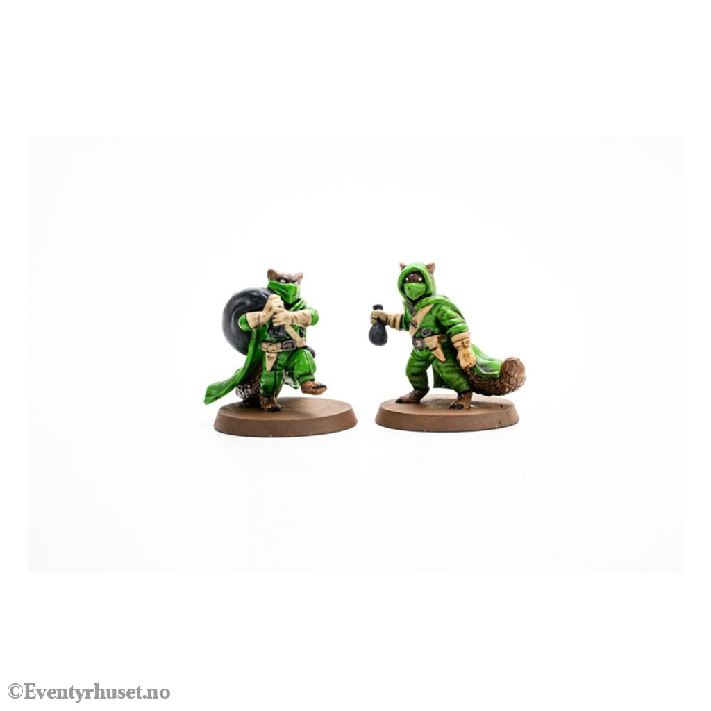 Heroscape Army Expansion Boiling Tension: Molten Crustaceans & Tanuki Tricksters *English Version* Games