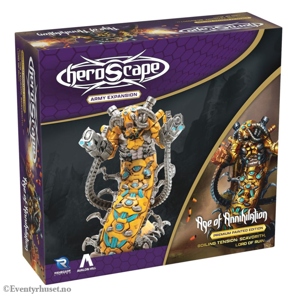 Heroscape Army Expansion Boiling Tension: Scavorith Lord of Ruin *English Version* Games