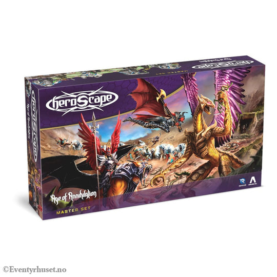 Heroscape board game Age of Annihilation Master Set *English Version* Games