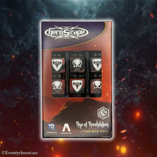 Heroscape Dice Set Utgar Games