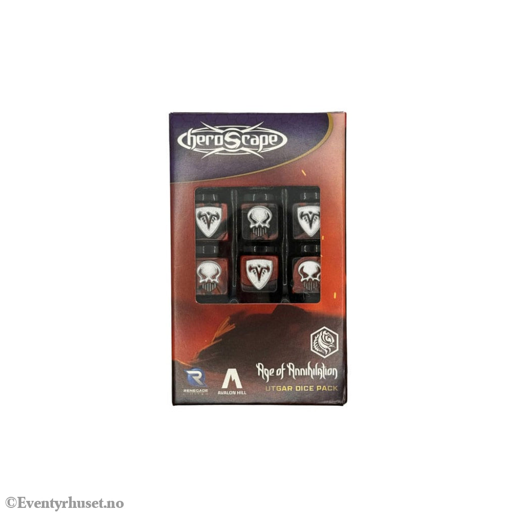 Heroscape Dice Set Utgar Games