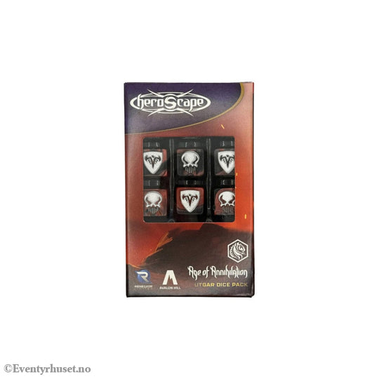 Heroscape Dice Set Utgar Games