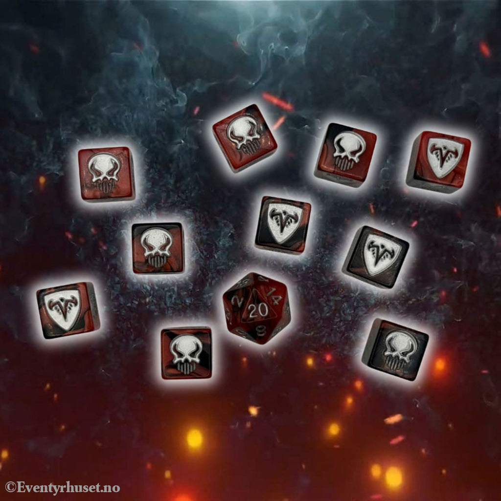 Heroscape Dice Set Utgar Games