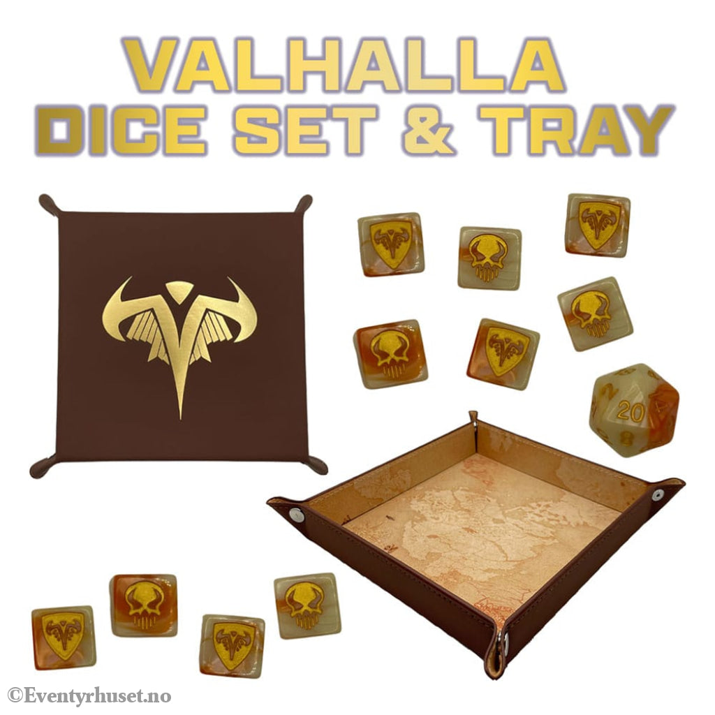 Heroscape Dice & Tray Set Valhalla *English Version* Games