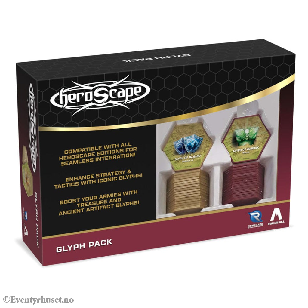 Heroscape Expansion Glyph Pack *English Version* Games