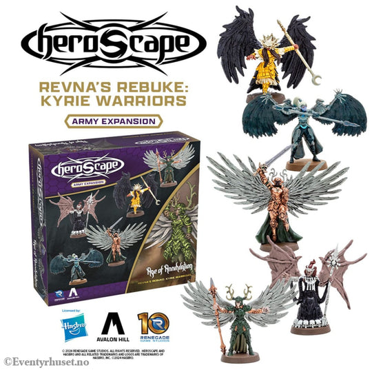 Heroscape Expansion Revna’s Rebuke: Kyrie Warriors Army *English Version* Games